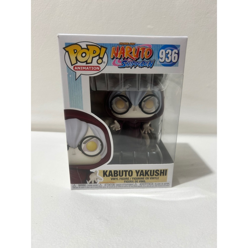 Funko Pop Animation Naruto Shippuden Kabuto Yakushi Vinyl Figure 936